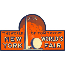 NY World's Fair 1939