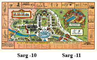 Tony Sarg Map The International Zone