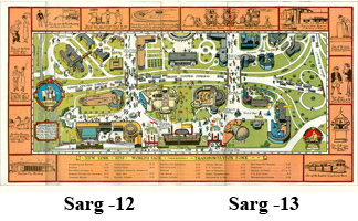 Tony Sarg Map The Transportation Zone