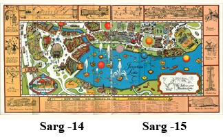 Tony Sarg Map The Amusement Zone