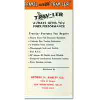 1939 Trav-ler Radio Flyer Back Cover