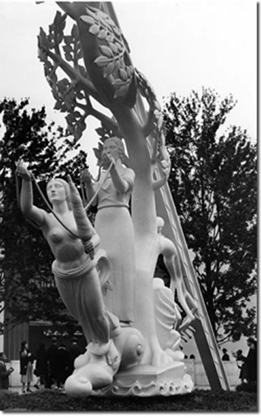 The Fates - 1939 New York World's Fair 