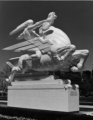 Statue of Speed