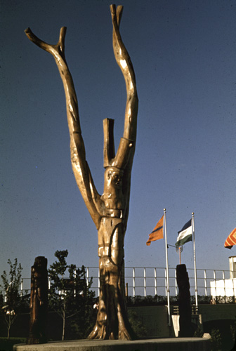 Tree of Life by Lawrence Tenney Stevens