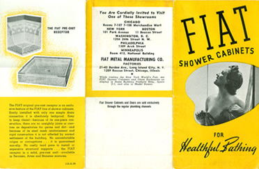 Fiat - Shower Cabinets