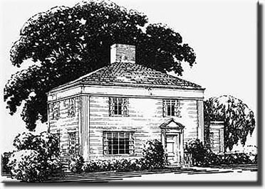 Drawing Of House