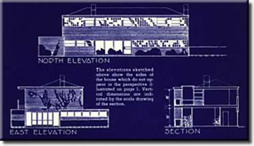 House #4 - blueprint