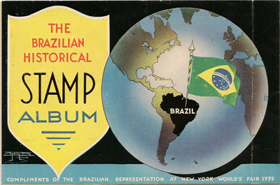 Brazilian Stamp Back Album Cover