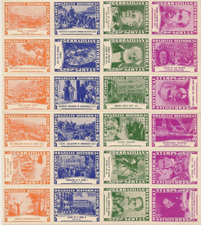 Brazilian Stamps