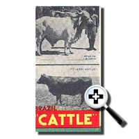 Cattle No. 1 Phamplet