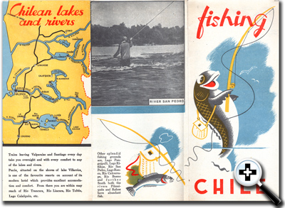 Fishing in Chile front and back cover