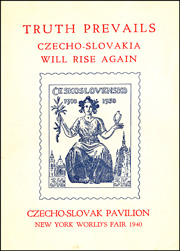 Czechoslovikia Truth Booklet - 1940