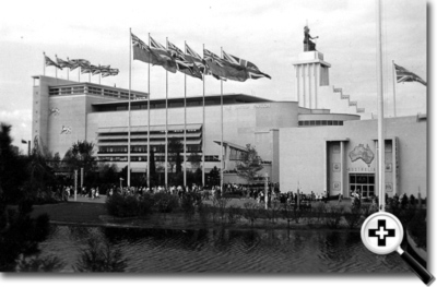 British Pavilion - Great Britain courtesy Arie van Dort