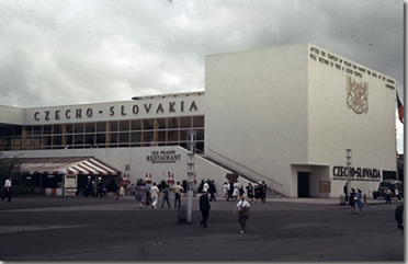 Czechoslovakia building