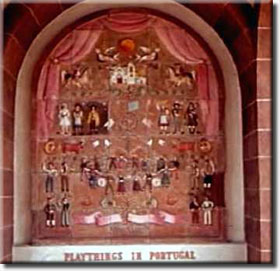 Portugal - toy display