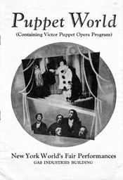 Puppet World booklet