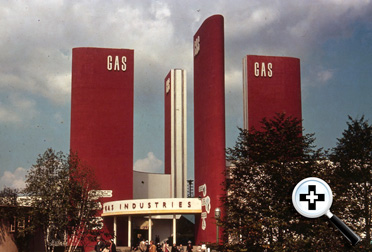 Gas Industries Building 1940