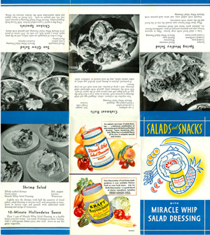 Kraft - Miracle Whip flyer - Side 1 