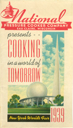 1939 National Pressure Cooker flyer