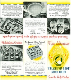 Kraft - Philadelphia Cream Cheese flyer - Side 1 