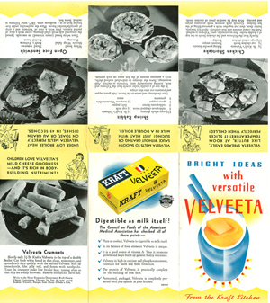 Kraft - Velveeta flyer Side 1