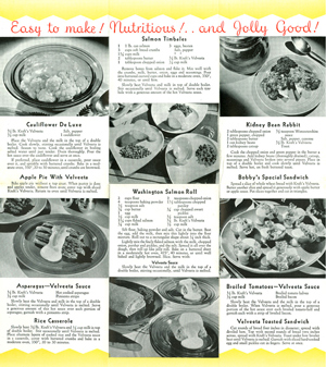 Kraft - Velveeta flyer Side 2