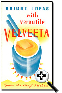 Velveeta flyer cover