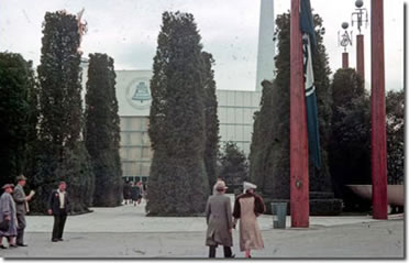 AT & T Building at the New York World's Fair