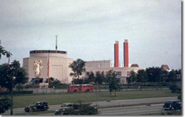 The 1940 New York World's Fair Administration Building