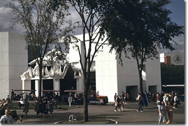 AT & T Building at the New York World's Fair