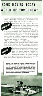 Kodak Cine Flyer - panel 4