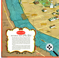 Sinclair Pictorial Map