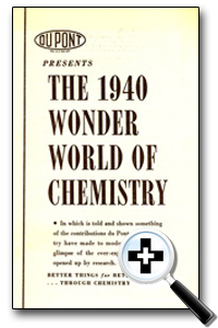 The 1940 Wonder of Chemistry