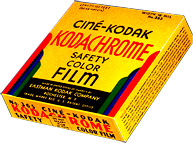 Kodak Kodachrome Cine Film