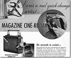 Kodak Cine-Magazine Ad