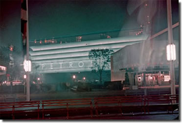 Petroleum Building at the 39 NY World's Fair