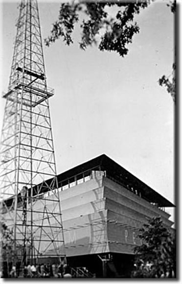 Petroleum Building at the 39 NY World's Fair