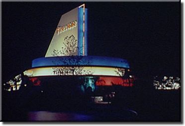 Firestone Tire and Rubber at night