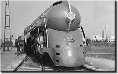 New York Central - J3 - Hudson Streamliner 