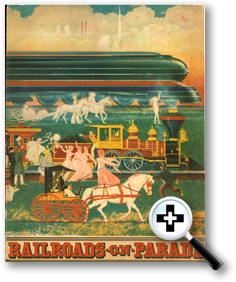 Railroads on Parade Program Cover