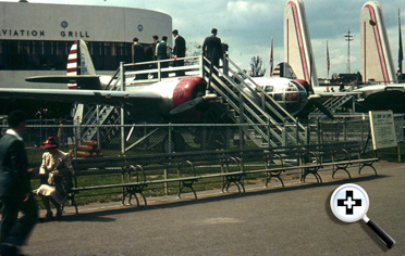 Aviation Building in the Transportation Zone