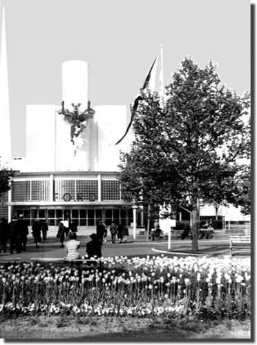 Ford Pavilion in the Transportation Zone