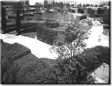 Ford's Garden Court at the 1939 New York World's Fair