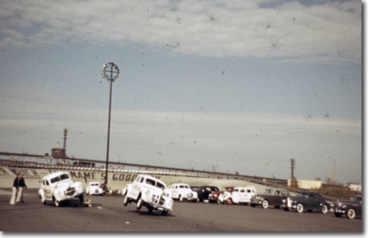 BF Goodrich Tire and Rubber Company demonstration track