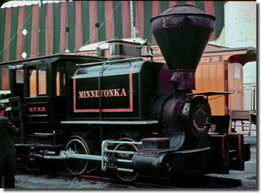 Northern Pacific Steam Locomotive No. 1: Minnetonka