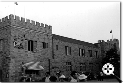 Canterbury Inn at the 1939 New York World's Fair