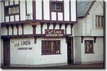 The Irish Linen Handkerchief Shop at the 1939 New York World's Fair 