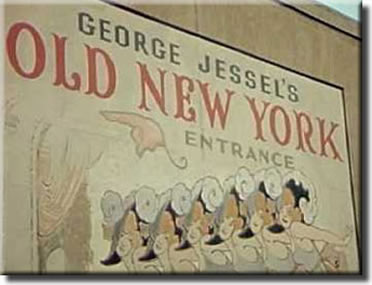 George Jessel's Old New York at the 1939 New York World's Fair