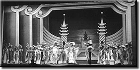 World's Fair Music Hall performance of the 'Hot Mikado'.