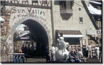 Sun Valley Entrance